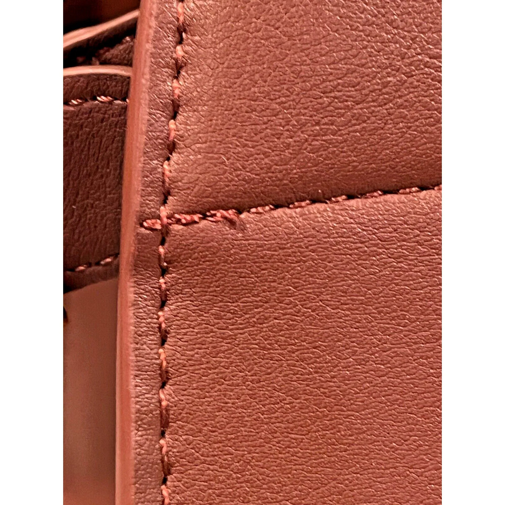 The Row Margaux 10 Bag in Cuir Saddle Leather SOLD OUT MSRP $4600 NWOT - Picture 13 of 16